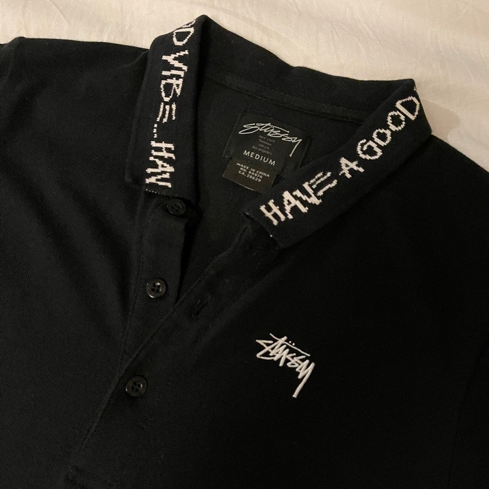 Stussy Collared Shirt Dress